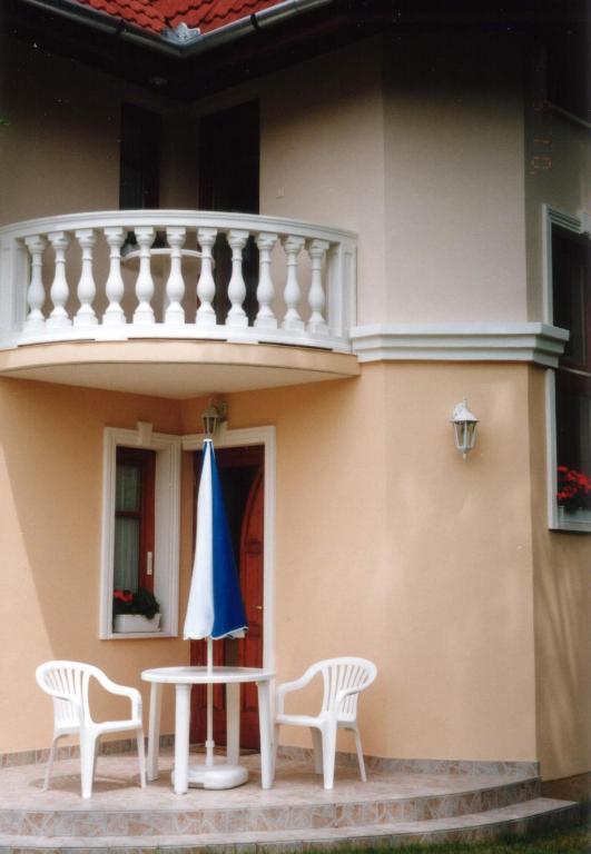 Dessewffy Guesthouse Zamárdi Exterior foto